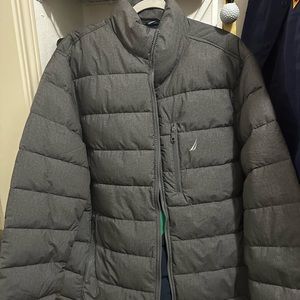 Nautica Puffer Jacket Grey